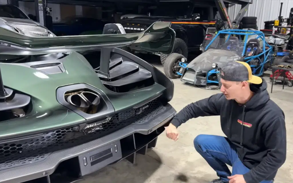 We now know who bought the famous McLaren Senna wreck that went viral and the American brothers call it their wildest financial decision