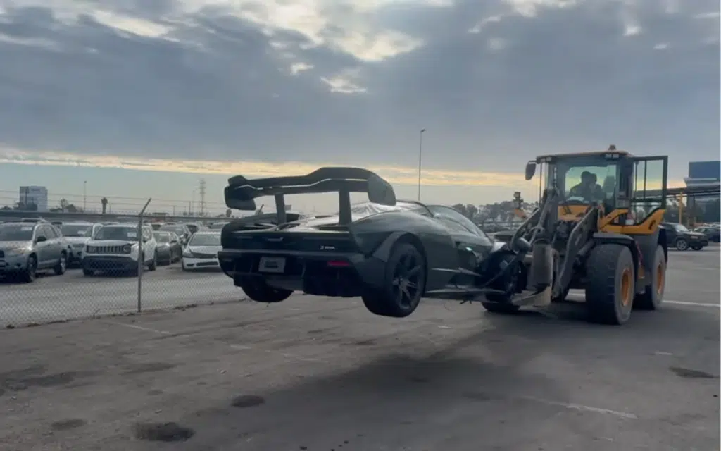 We now know who bought the famous McLaren Senna wreck that went viral and the American brothers call it their wildest financial decision