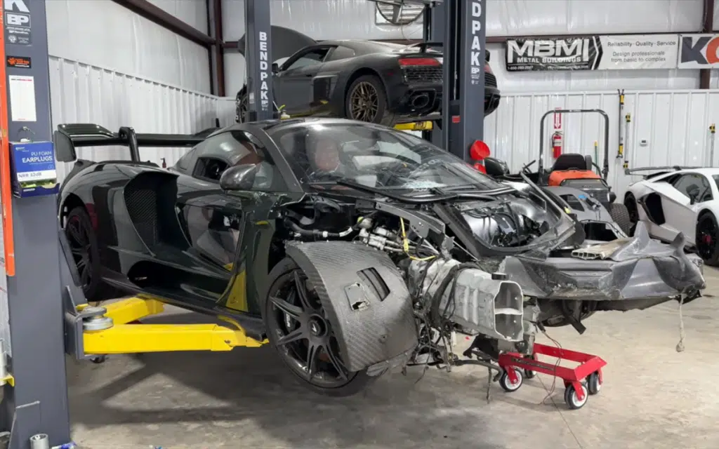 We now know who bought the famous McLaren Senna wreck that went viral and the American brothers call it their wildest financial decision