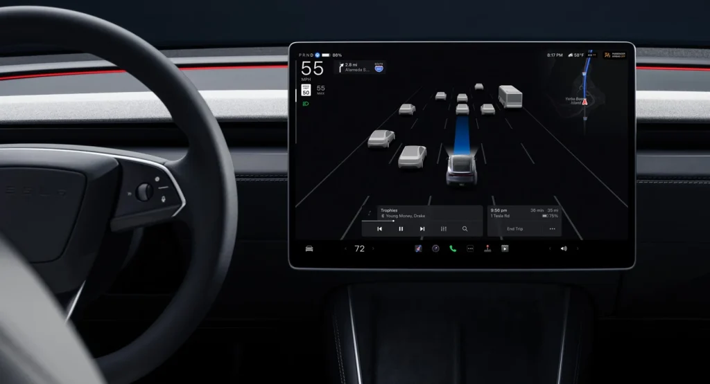 We ran a full self-driving test in a Tesla Model Y to examine Tesla Vision behavior and driver assist performance on public roads