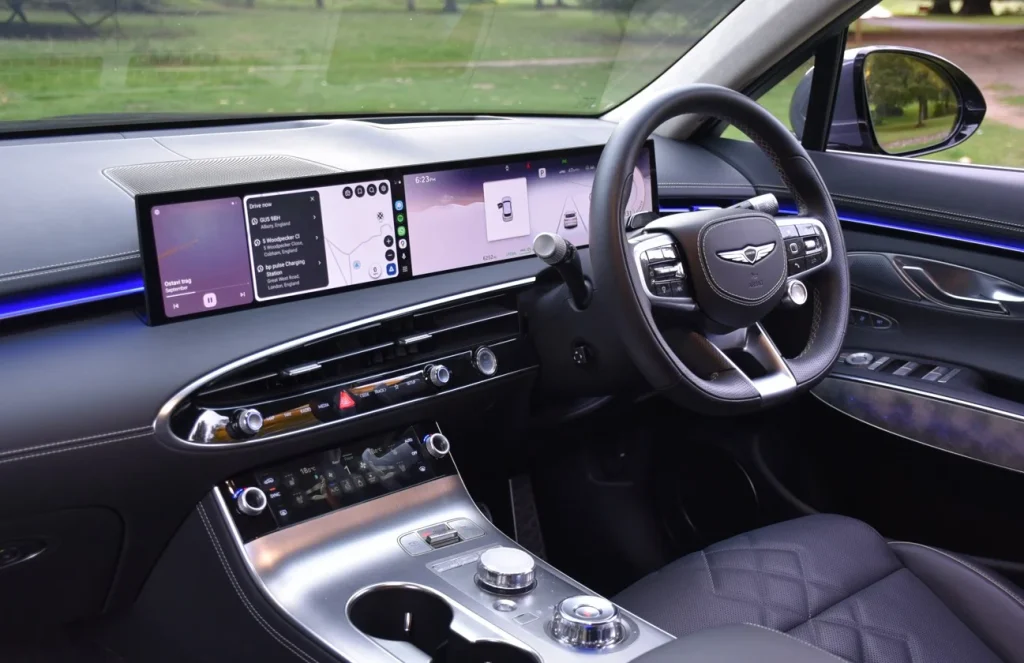 We drove the Genesis GV70 EV 270 miles across England to test its real-world EV range and the everyday realities of electric vehicle ownership