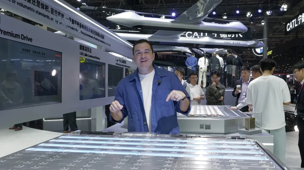 We traveled to Beijing to test the new batteries that Chinese EV company CATL is developing
