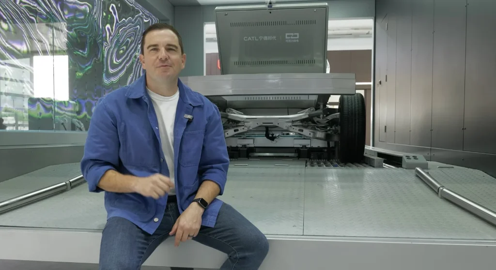 We traveled to Beijing to test the new batteries that Chinese EV company CATL is developing