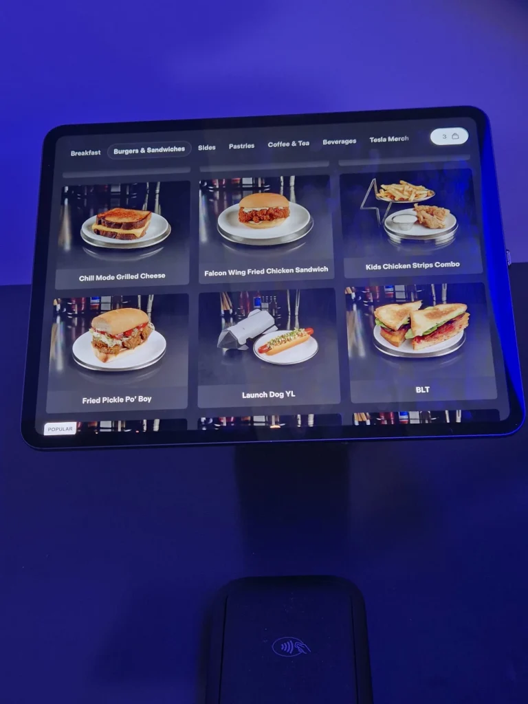 We traveled to California to try the new Tesla Diner in Los Angeles to see if it's actually worth it, and the answer is bittersweet
