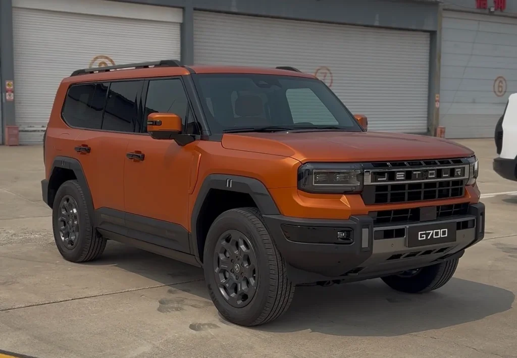 We traveled to China to drive two off-roading icons made by Jetour