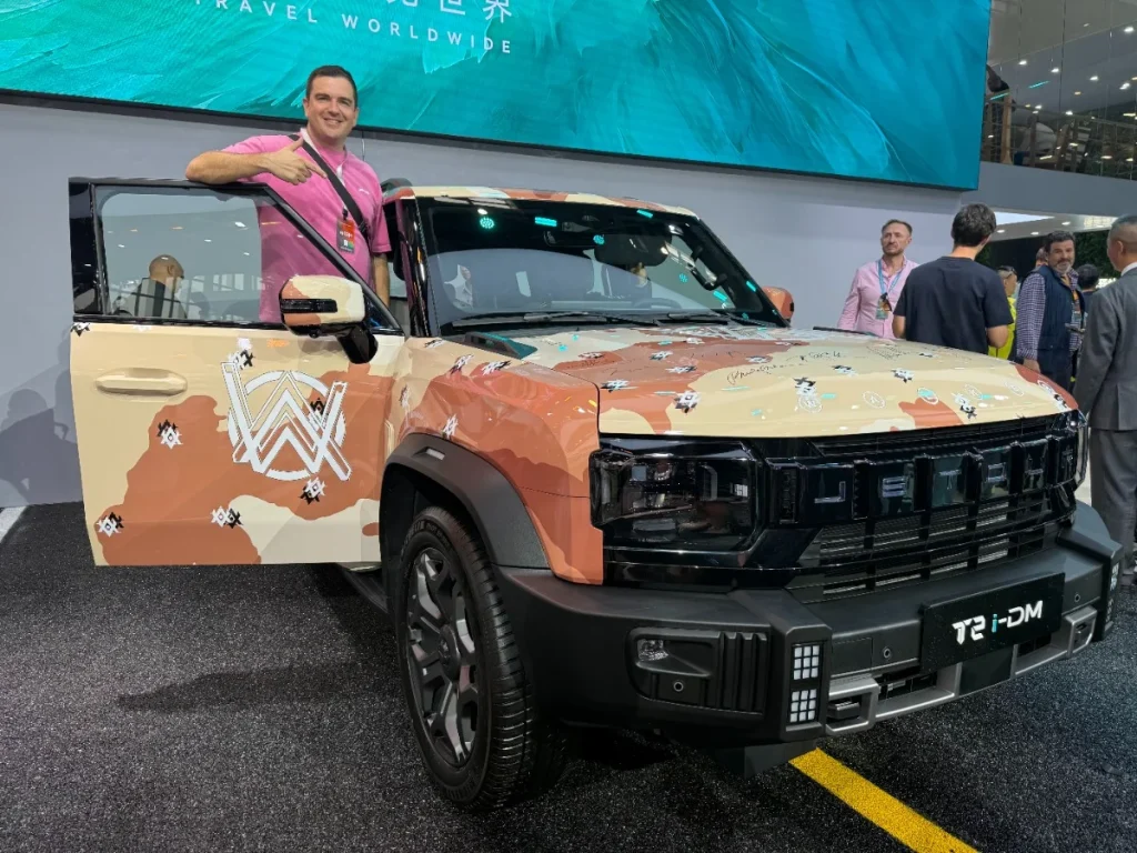 We traveled to China to drive two off-roading icons made by Jetour