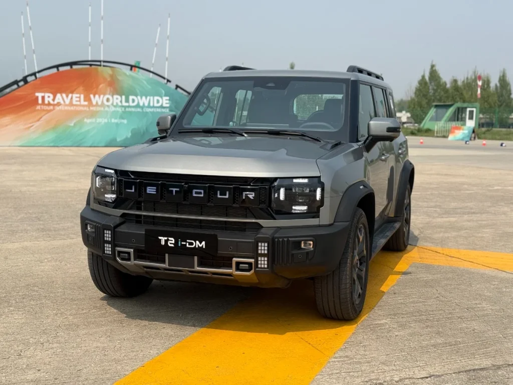 We traveled to China to drive two off-roading icons made by Jetour