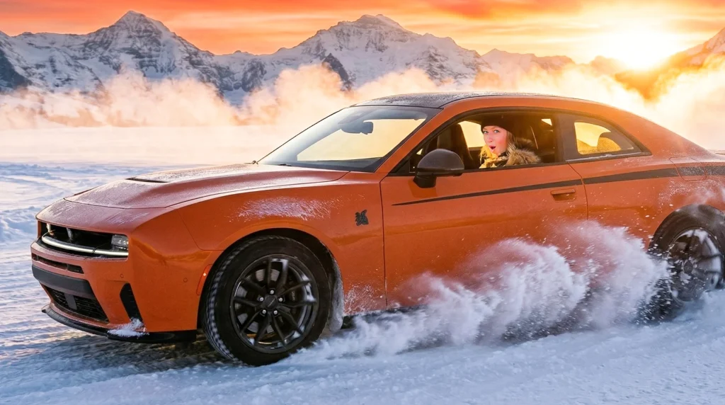 We traveled to the cold but beautiful mountains of Vermont to review the new 2026 Dodge Charger Scat Pack, and it was even better than expected