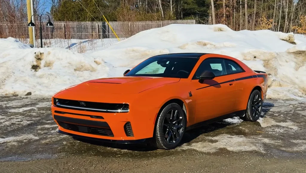 We traveled to the cold but beautiful mountains of Vermont to review the new 2026 Dodge Charger Scat Pack, and it was even better than expected