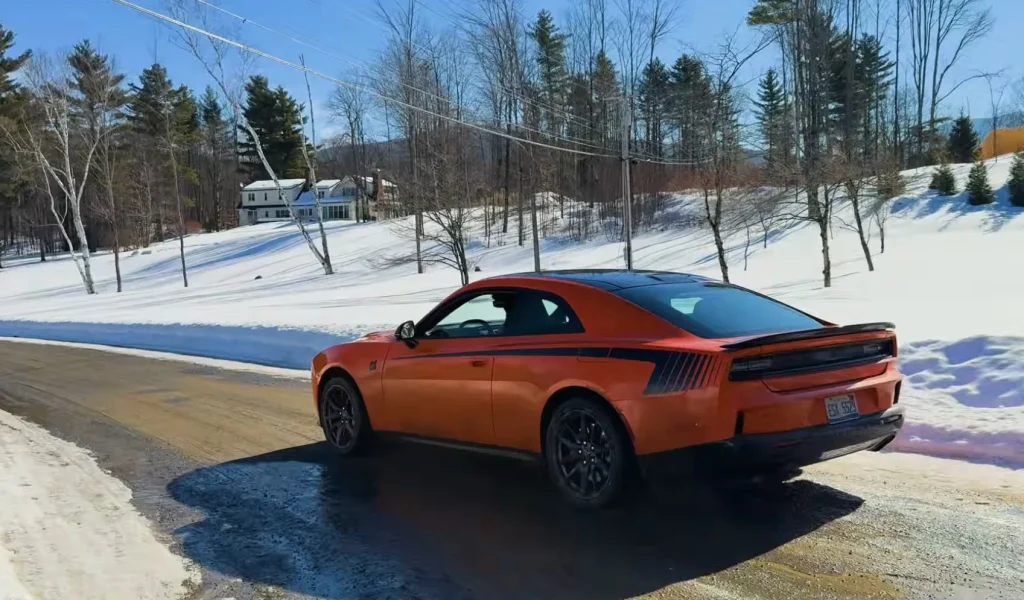 We traveled to the cold but beautiful mountains of Vermont to review the new 2026 Dodge Charger Scat Pack, and it was even better than expected