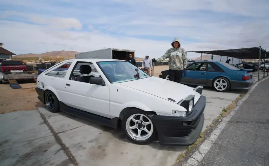 We were today years old when we discovered you can actually buy a fake Toyota AE86 - the Trueno as most people call it