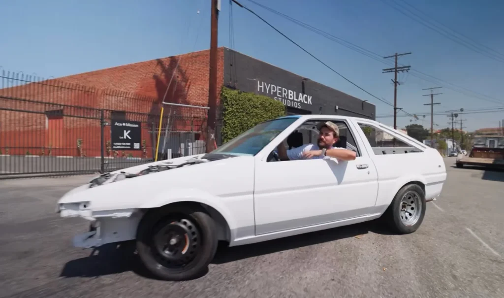 We were today years old when we discovered you can actually buy a fake Toyota AE86 - the Trueno as most people call it 