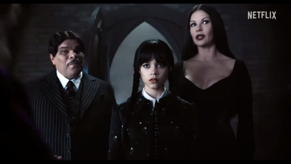 Wednesday-and-Morticia