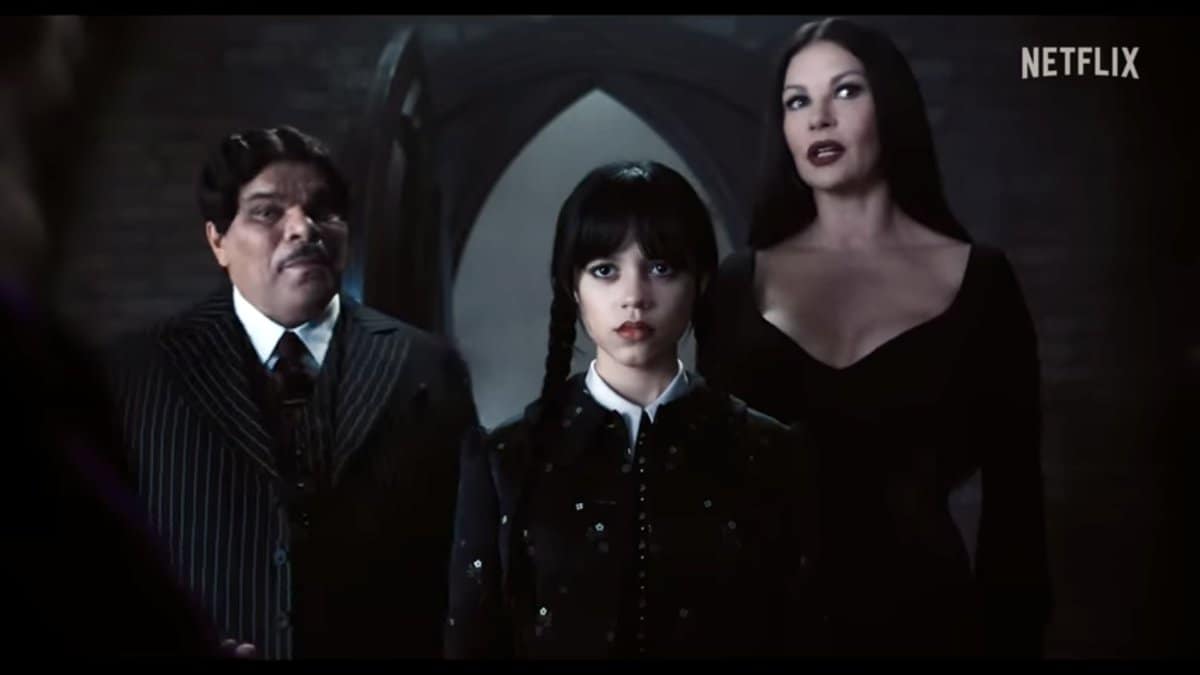 Mercredi Addams : Catherine Zeta-Jones incarnera Morticia dans la