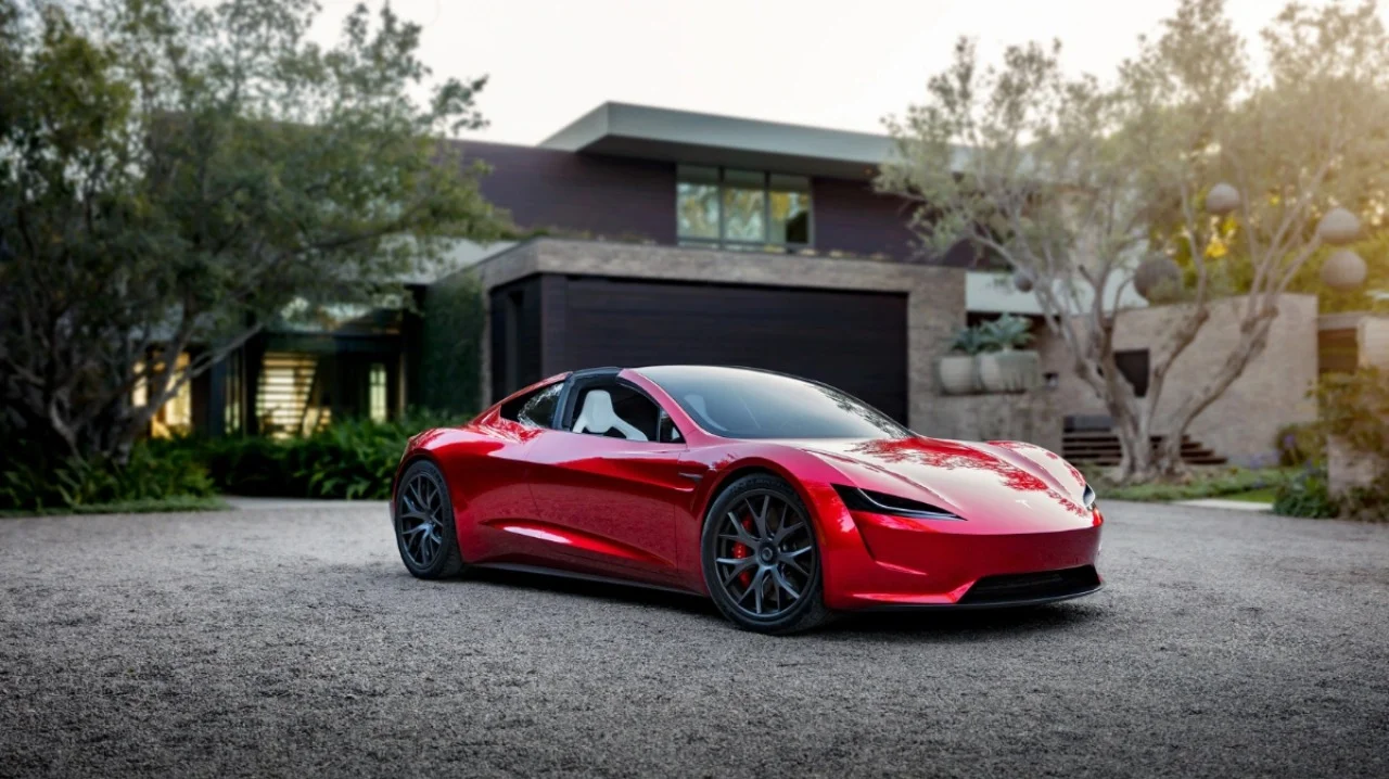 Tesla's Roadster reveal has been delayed again but not for one of the usual reasons