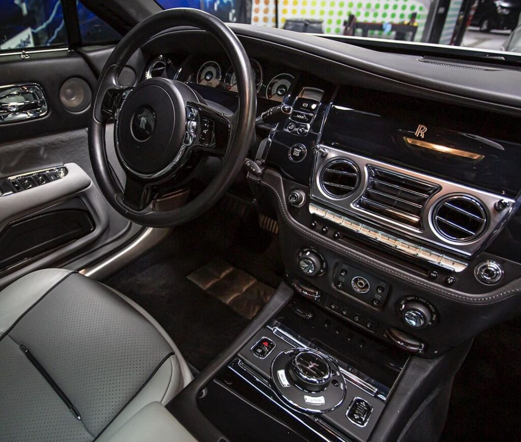 West Coast Customs Rolls-Royce interior 