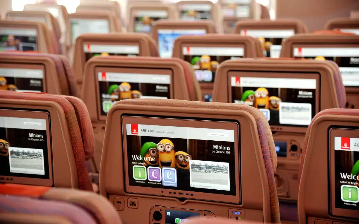 The technology behind Emirates’ in-flight entertainment system