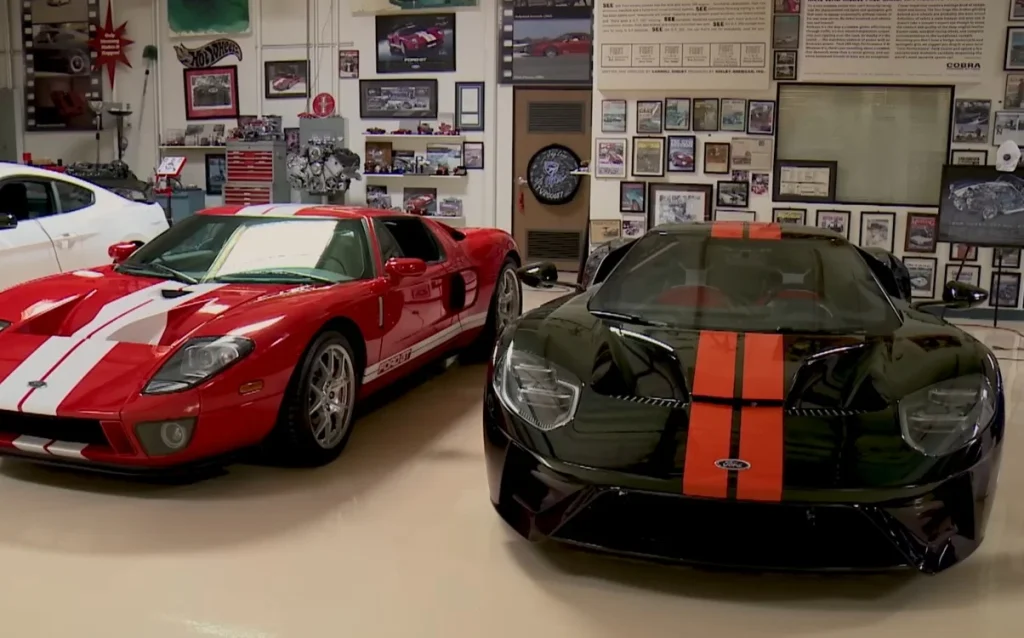 What started as a race car to beat Ferrari - the Ford GT40 - has evolved into something completely different because the Ford GT is a supercar and a collector's item today