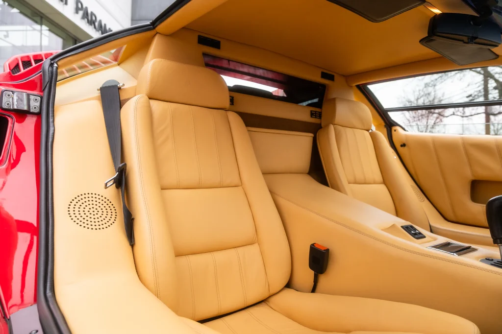 What you're seeing here is a&nbsp;25th Anniversary Lamborghini Countach, one of the rarest iterations of an already very rare car