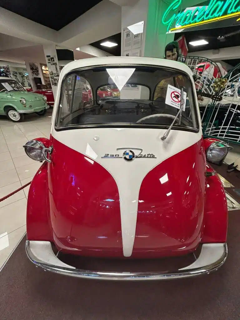 The world’s tenth smallest country is home to the world’s tiniest car