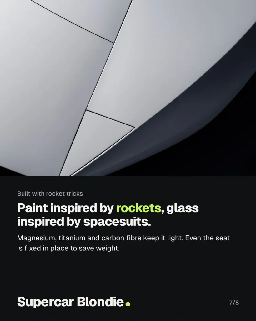 Tesla Roadster reveal