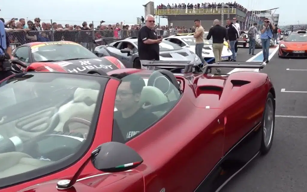 When $54M worth of supercars gathered in the Netherlands, it was a stunning display of harmony