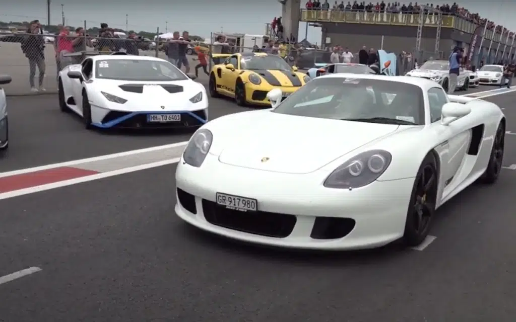 When $54M worth of supercars gathered in the Netherlands, it was a stunning display of harmony