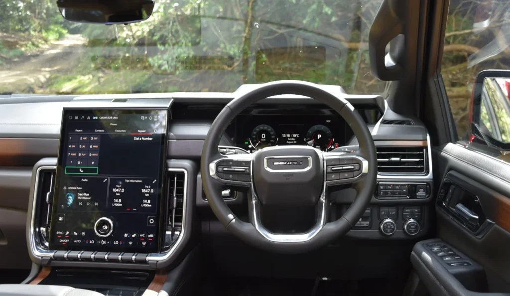 The 2025 GMC Yukon Denali and Toyota Tundra go head-to-head in an off-road test comparing power, capability, and real-world performance