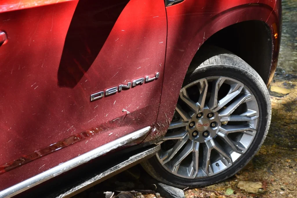 The 2025 GMC Yukon Denali and Toyota Tundra go head-to-head in an off-road test comparing power, capability, and real-world performance