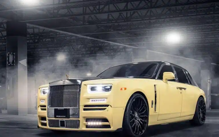 Rolls-Royce owned by Drake