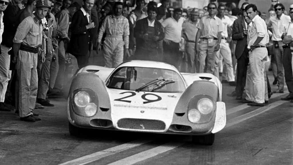 Porsche 917 at Le Mans