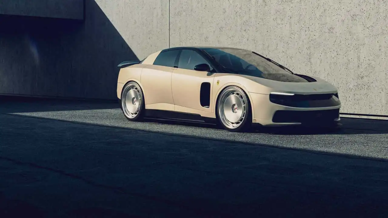 $640,000 Ferrari Luce EV gets a striking new look with aftermarket makeover