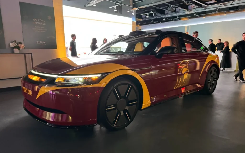 When Sony set up a partnership with Honda to launch a new EV, available solely in California, people raised their eyebrows twice