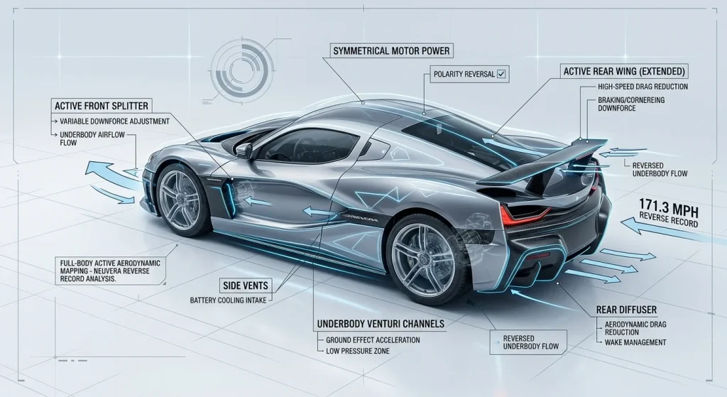 When the Rimac Nevera set a new world speed record driving in reverse, a lot of people asked a very simple question
