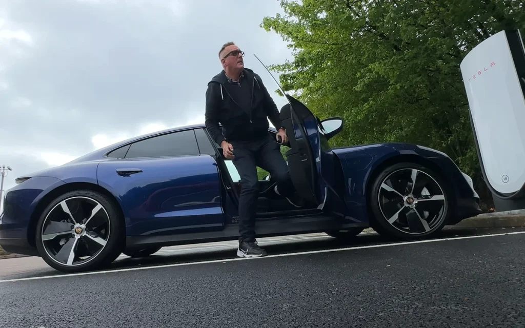 When this Porsche Taycan owner took his car in for its first service, it didn't go exactly as planned
