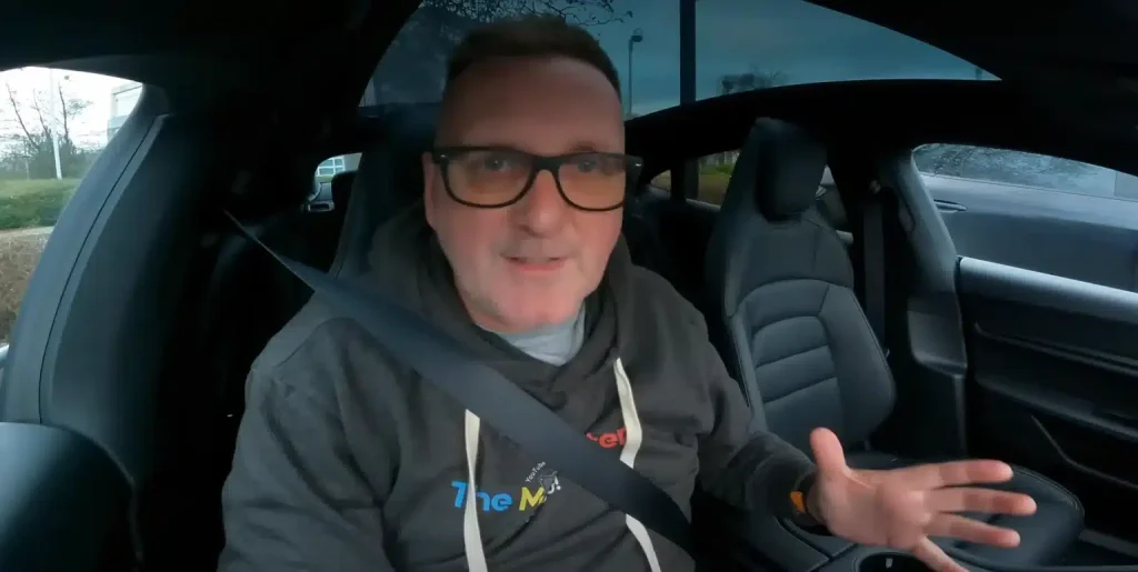 When this Porsche Taycan owner took his car in for its first service, it didn't go exactly as planned