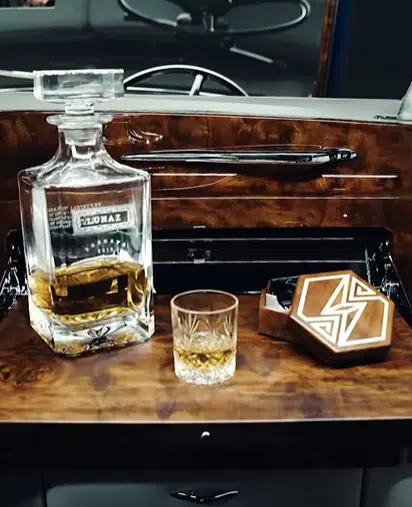 $1.3M all-electric Rolls-Royce has room for seven and even has a whisky bar