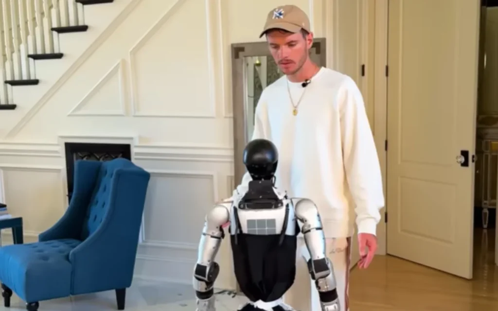 WhistlinDiesel spent $80,000 on a robot but soon made disturbing realization about it