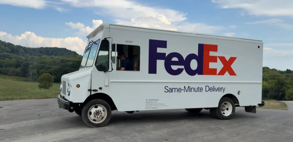 WhistlinDiesel builds jet-engine-swapped 3,000HP FedEx truck to perform 'same-minute delivery'