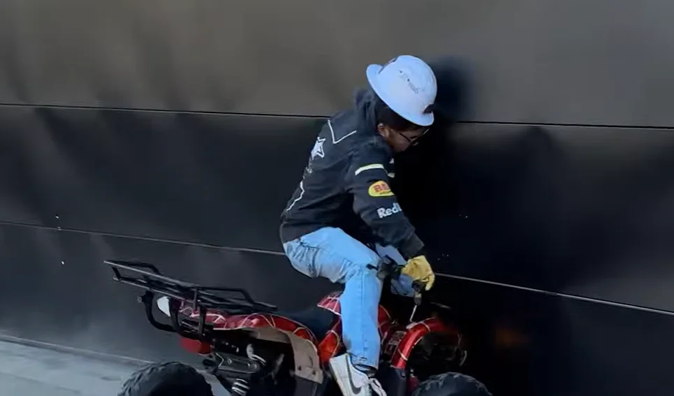 WhistlinDiesel gives away $500,000 in wild challenge featuring some of the most random vehicles on the planet