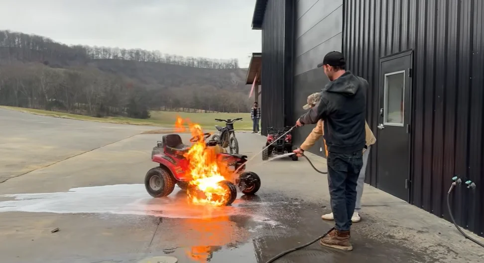 WhistlinDiesel gives away $500,000 in wild challenge featuring some of the most random vehicles on the planet