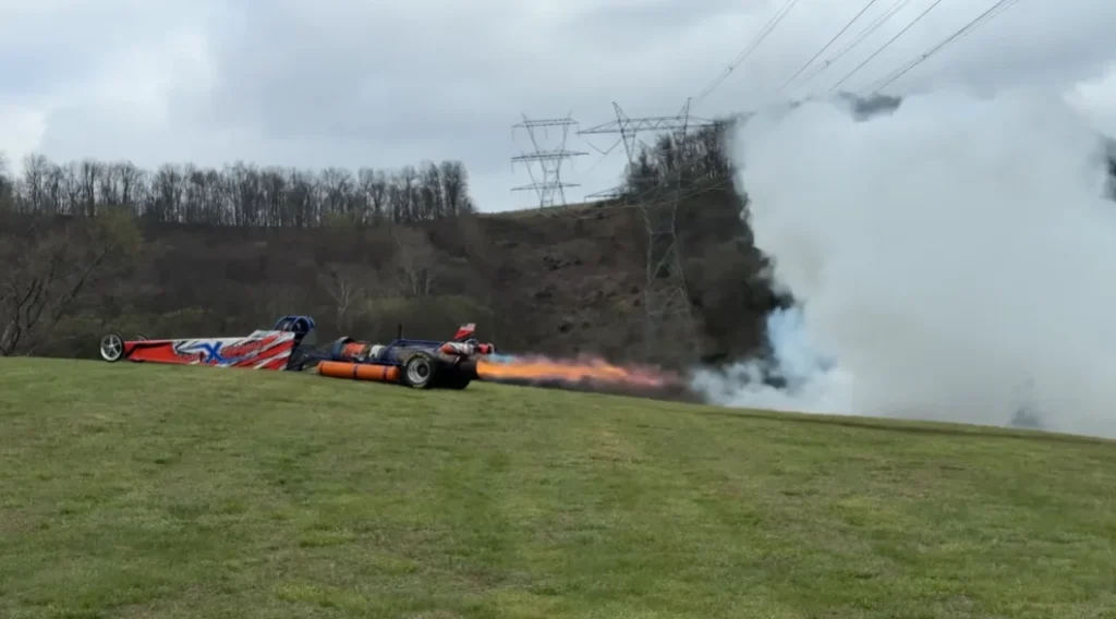 WhistlinDiesel attempts to build a 3,000HP jet car from an old F1 shell but it sets on fire and causes a $70,000 loss