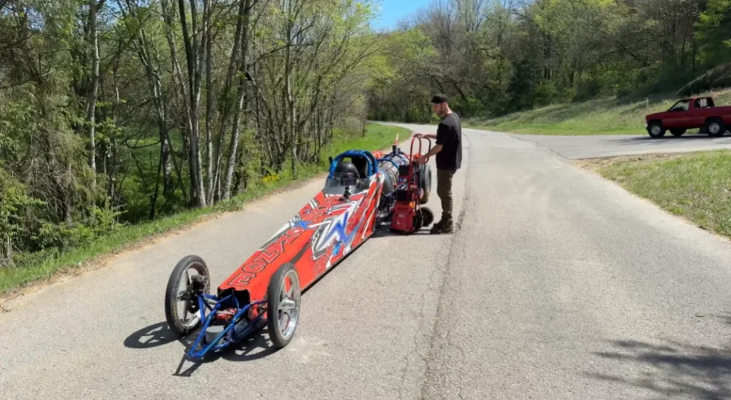 WhistlinDiesel attempts to build a 3,000HP jet car from an old F1 shell but it sets on fire and causes a $70,000 loss