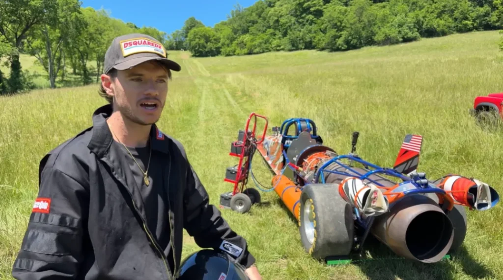 WhistlinDiesel attempts to build a 3,000HP jet car from an old F1 shell but it sets on fire and causes a $70,000 loss
