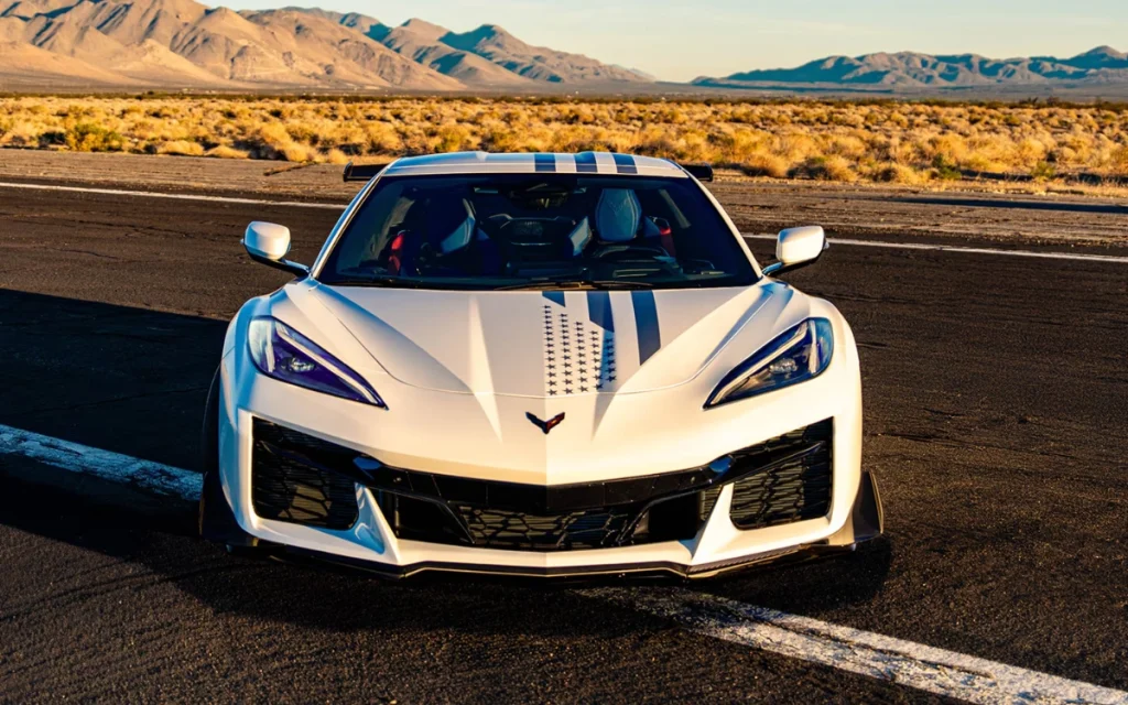 In 2026, Chevrolet will celebrate the 250th birthday of the United States with its Stars & Steel collection, featuring special Corvette and Silverado models.