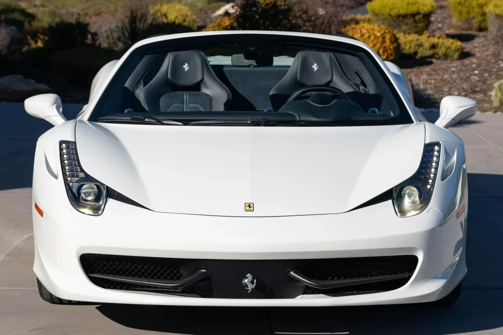California man buys Ferrari 458 supercar for $322,700, drives it for more than 1,400 miles and is still set to make big money on it