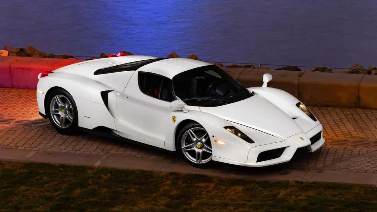 Top-down view of the Enzo