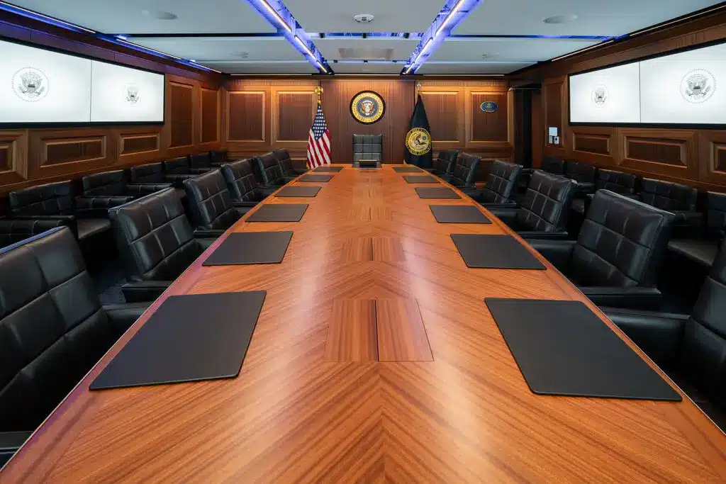 White House splurges m on incredibly fancy new upgrades for the famous Situation Room