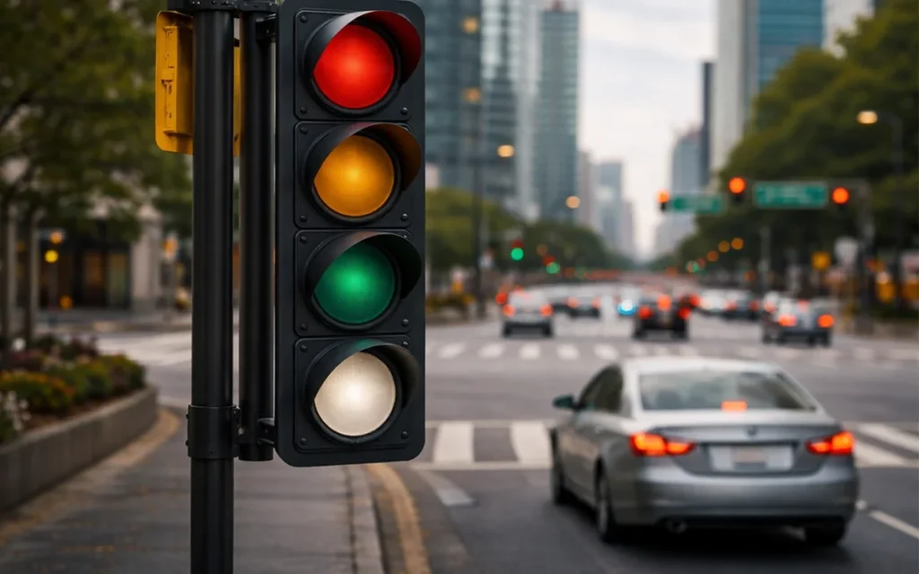 A new initiative born in North Carolina claims that White traffic lights could be adopted worldwide as studies suggest they will help with autonomous vehicles