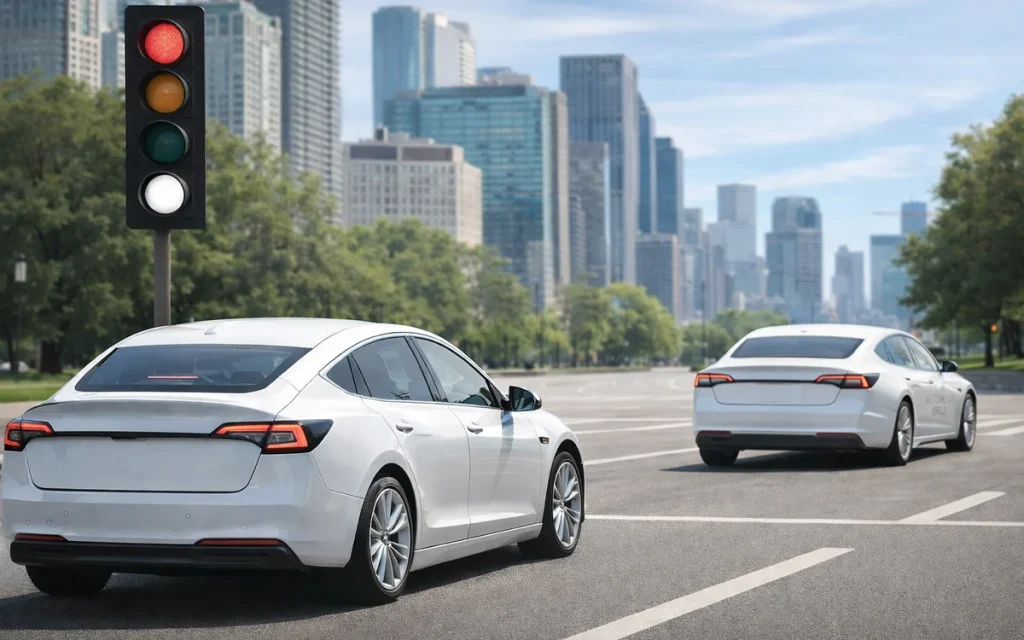 A new initiative born in North Carolina claims that White traffic lights could be adopted worldwide as studies suggest they will help with autonomous vehicles